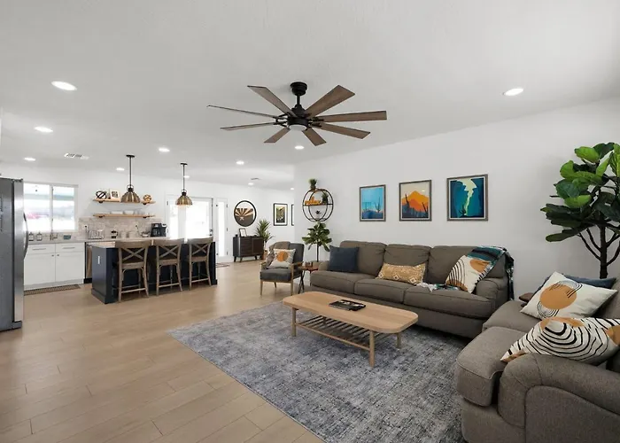 Modern With Pool Near Asu & Scottsdale Сasa de vacaciones *